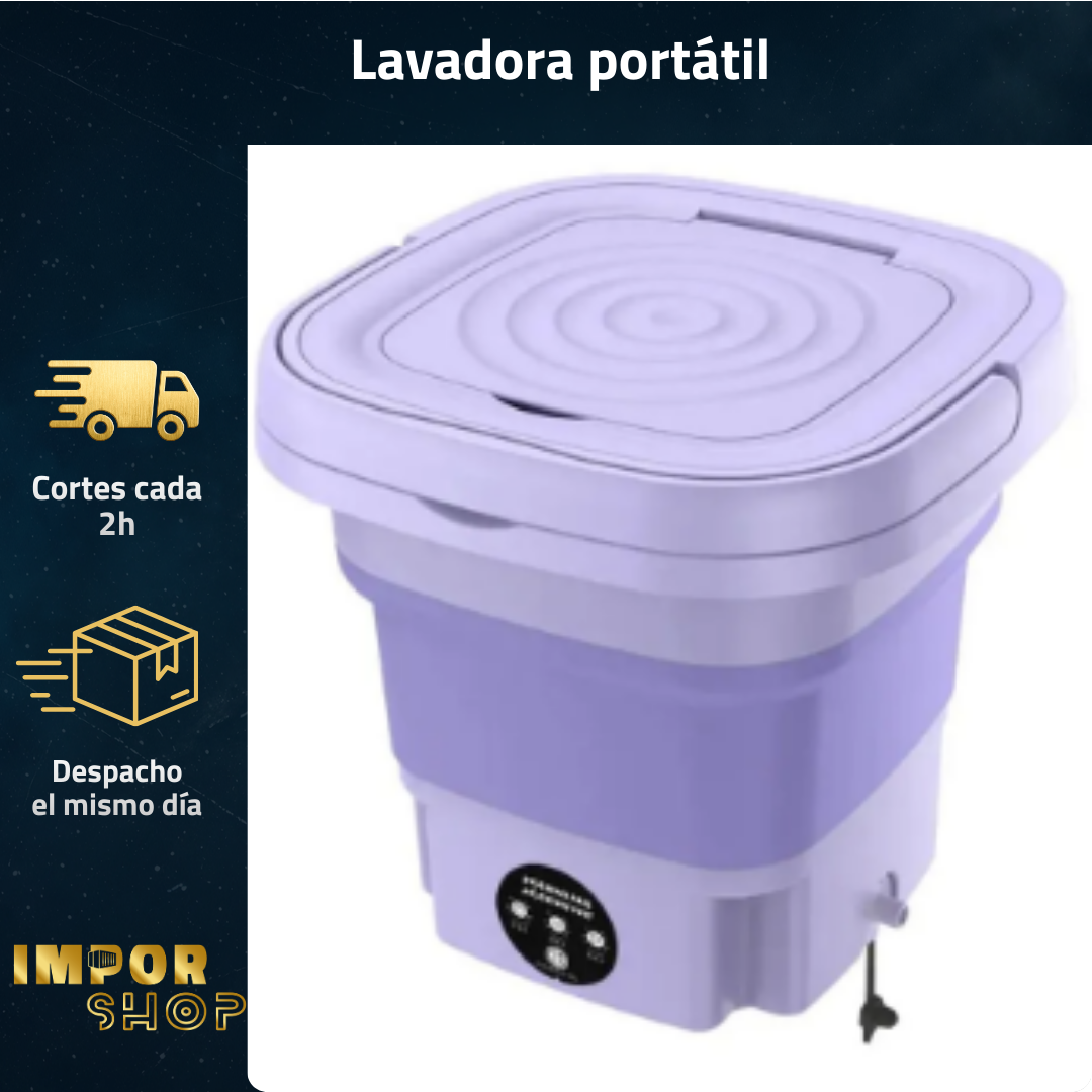 lavadora portátil